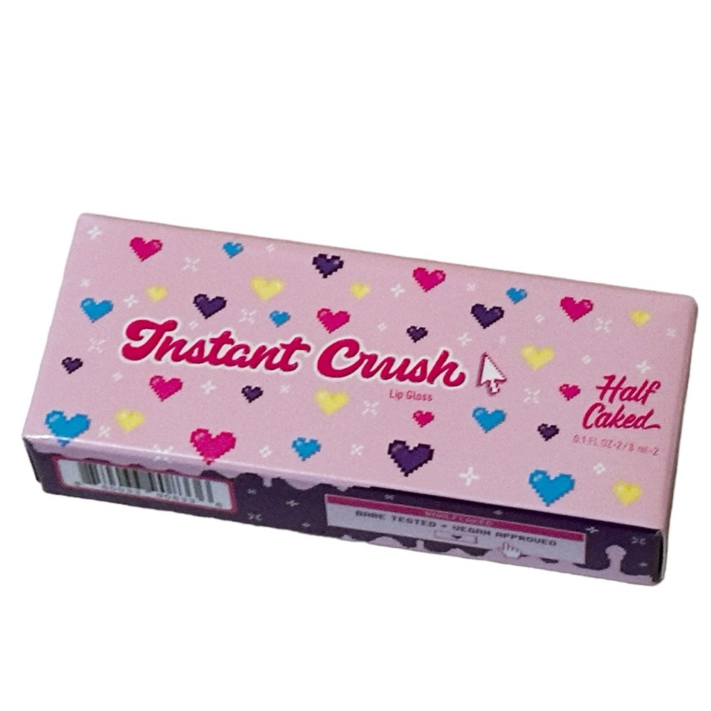 NWT HALF CAKED Lip Gloss Duo in Mezmerize & Crystal Baller